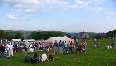 Dawsons Field - Scouthead contest